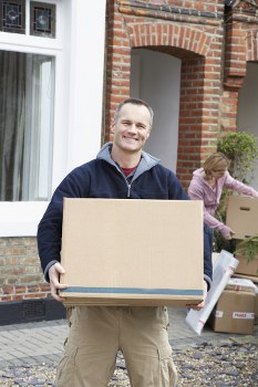 Removal team assisting with a house move in Sydenham