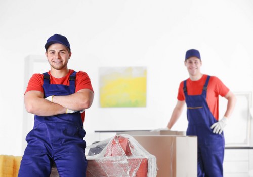 Professional packing support for a home move in Sydenham