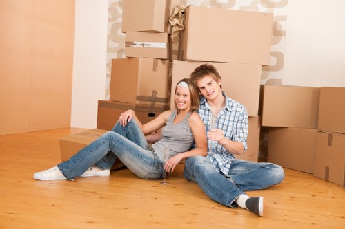 Local office removals planning for a Sydenham business move