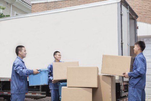 Local packing service preparation for a flat or house move in Sydenham