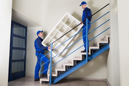 Local removals team planning a move in Sydenham