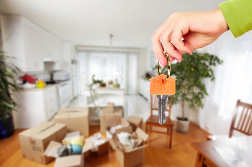 Residential furniture moving support for flats and houses in Sydenham