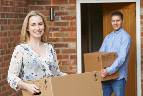 Local removal team helping with a home move in Sydenham