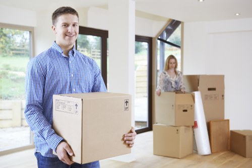 Packing and loading services for Sydenham house removals