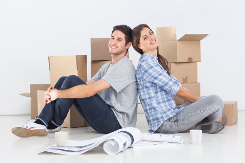 Careful furniture handling during an urgent move in Sydenham