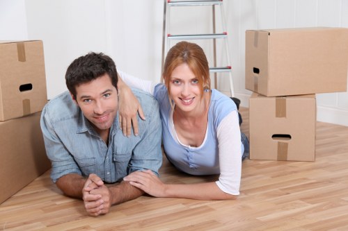 Safe handling and loading practice during a move