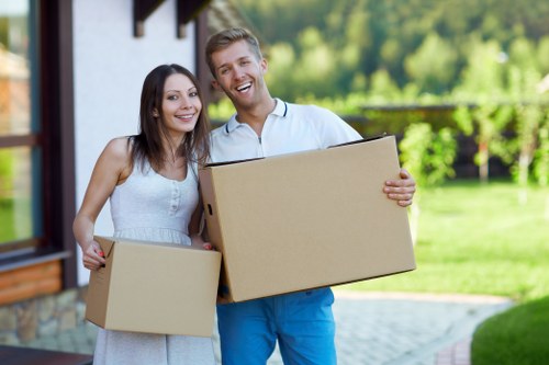 Packing and loading household furniture for a Sydenham move