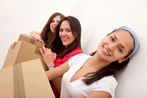 Commercial and office transport support with a man and van in Sydenham