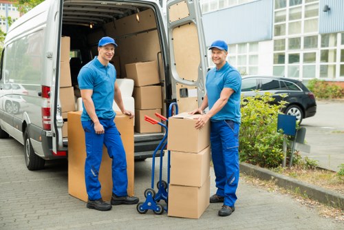 Commercial office furniture removals in the Sydenham area