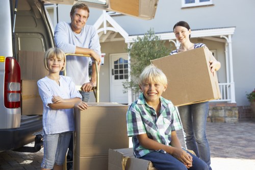 Preparation checklist and moving day support for Sydenham customers