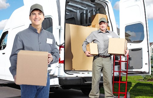 Local van moving service for flats and homes in Sydenham