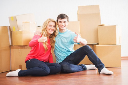 Local removals service navigating access challenges in Sydenham