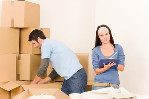 Professional movers managing access and parking challenges in Sydenham