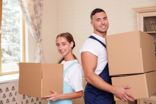 Local moving service planning efficient transport in Sydenham