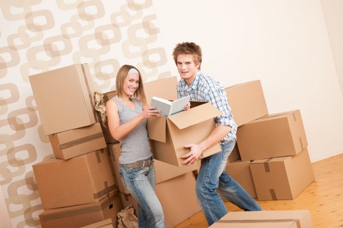 Local flat removal service supporting a move near Sydenham