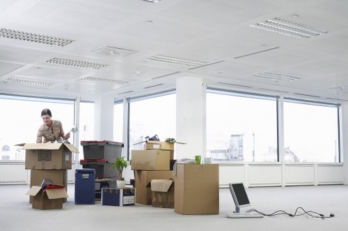 Sydenham same day removals service with boxes and furniture ready for transport