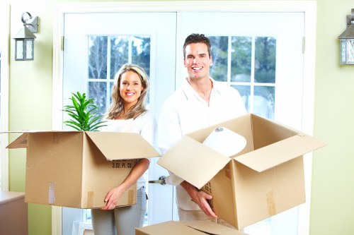 Business delivery and office item transport with a van in Sydenham