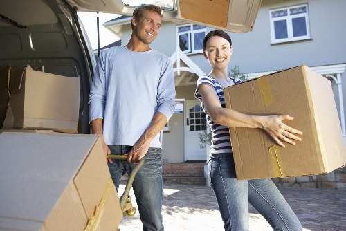 Commercial furniture pick-up and office clearance in Sydenham