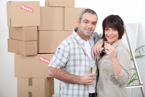 Residential and commercial packing and unpacking services in Sydenham