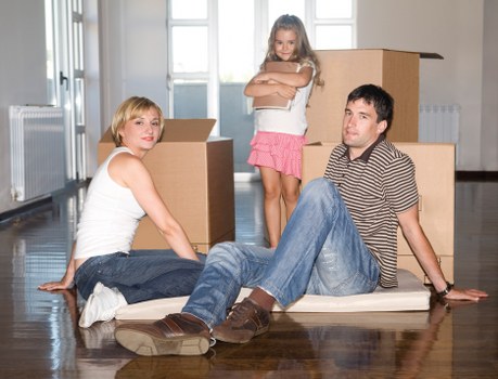 Local removal service handling a flat move in Sydenham